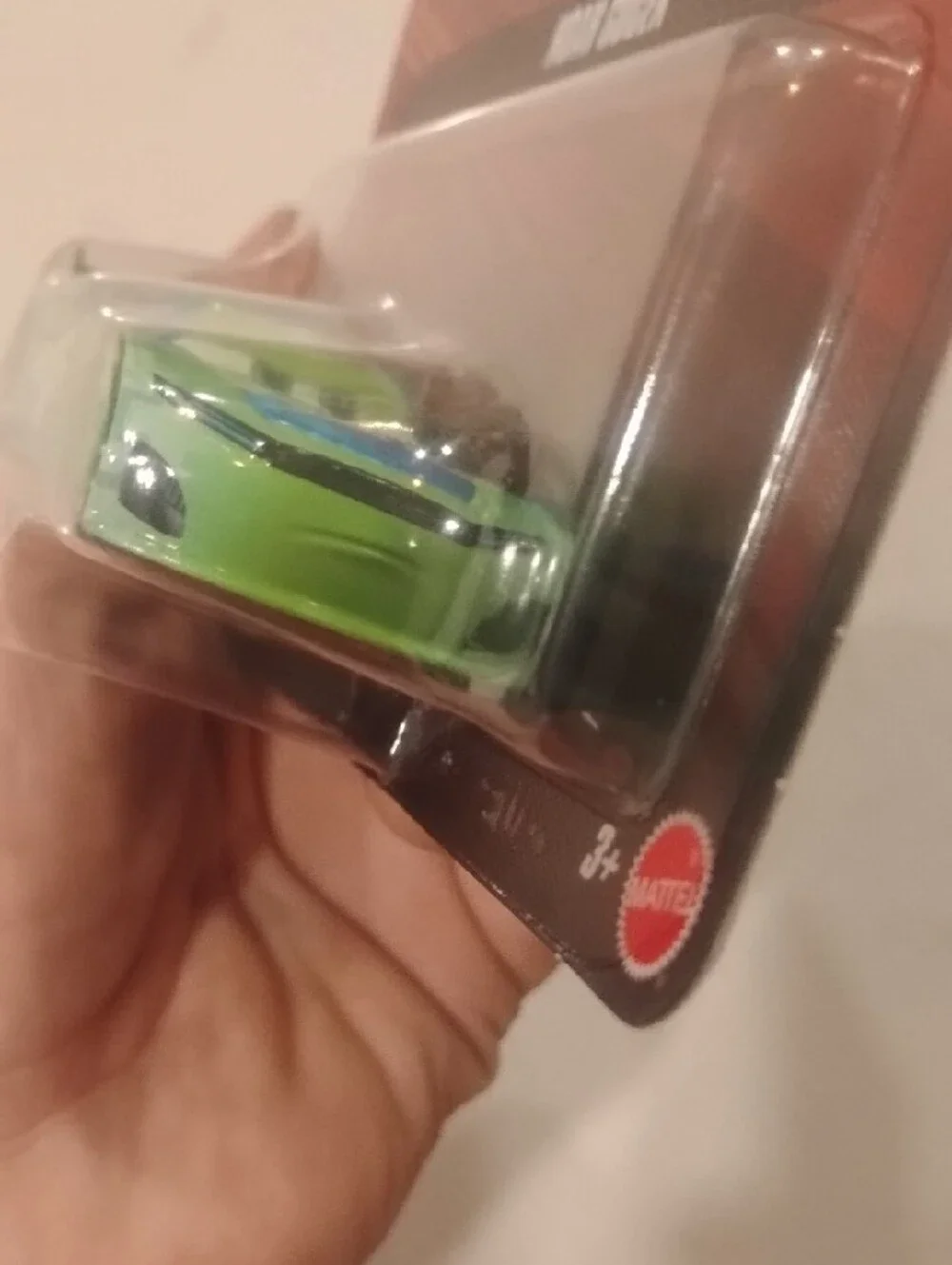 Noah Gocek Green Disney Pixar Cars Die-Cast Toy Car